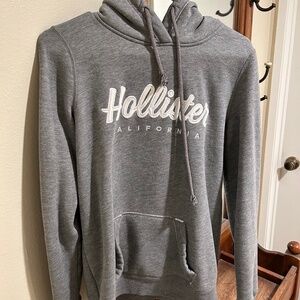 cute womens hollister hoodie medium